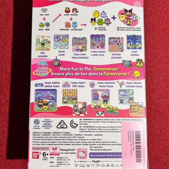 Tamagotchi Uni Sanrio -LIKE NEW - Picture 5 of 5